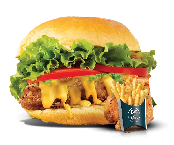 Dynamite Shrimps Burger