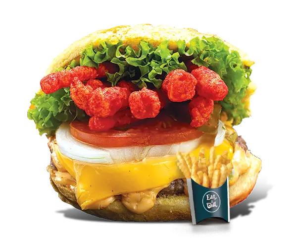Classic Beef Cheetos Burger