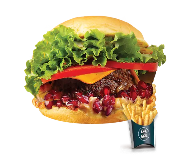 Beef Ruman Burger 