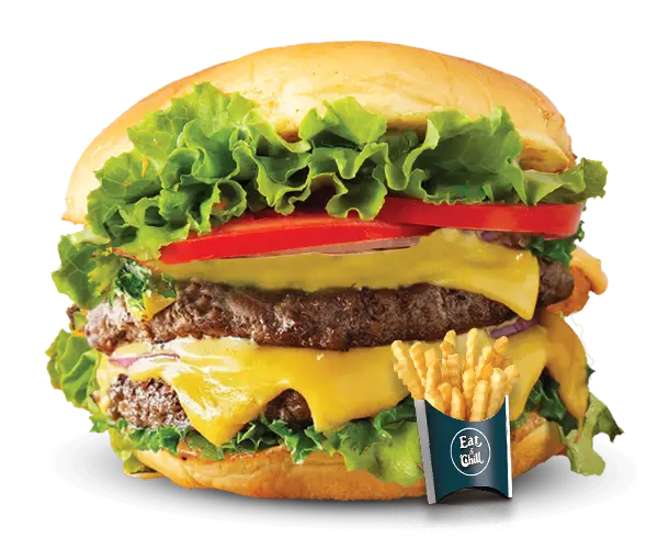 Grilled Burger Double Beef