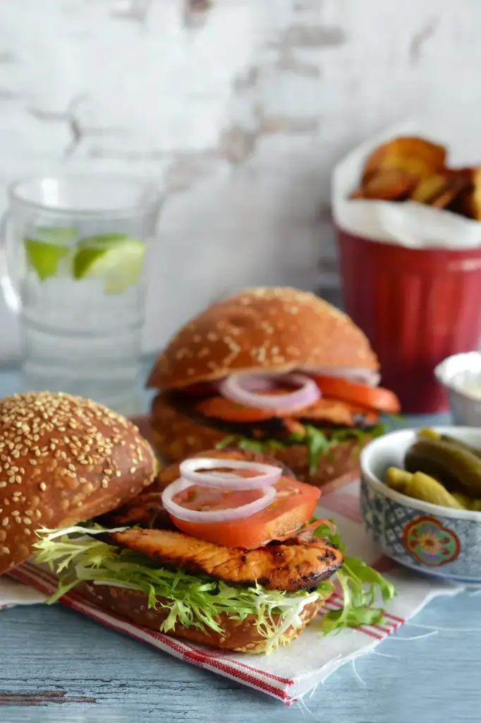 Shish Tawook Burger