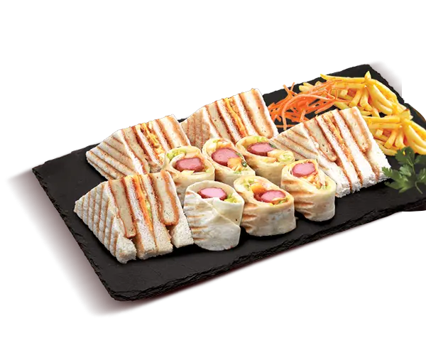 Arabic Meal - Wrap + Club + Juice