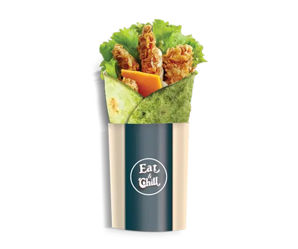 Zinger Sultan Wrap