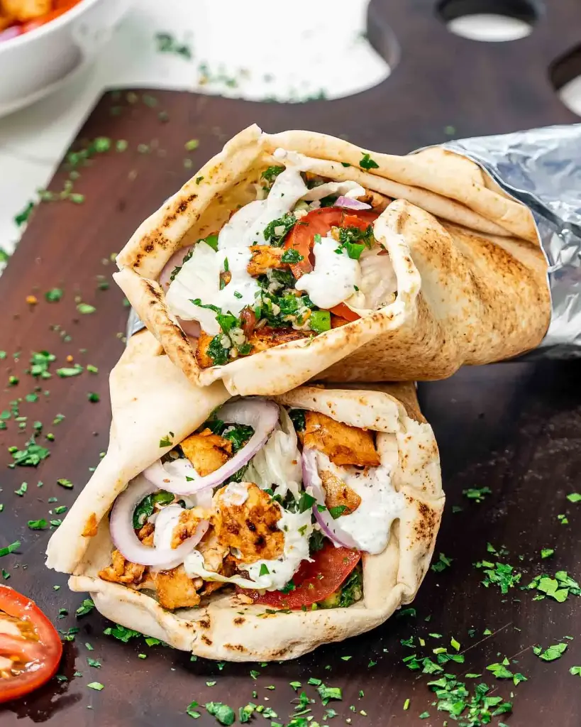 Kabab Wrap