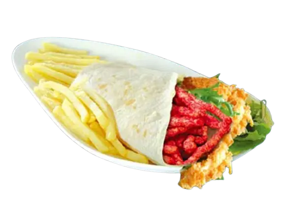 Zinger Cheetos Wrap