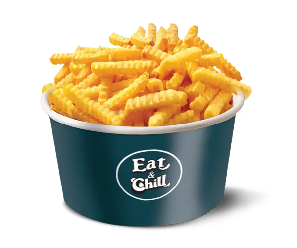 Crinkle Fries 