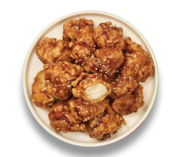 Fried Chicken Sweet & Spicy