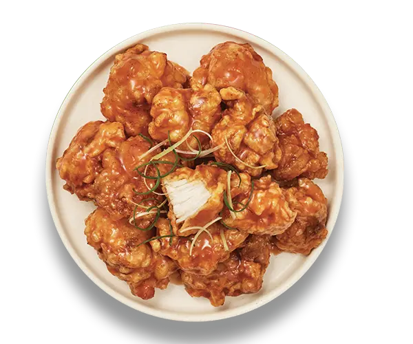 Fried Chicken Hot & Spicy