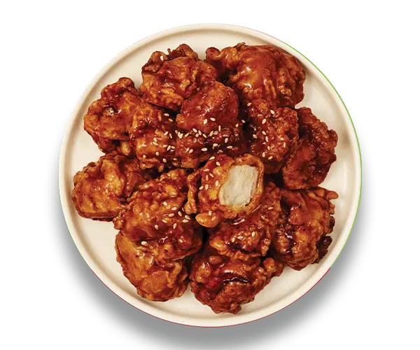 Fried Chicken Spicy BBQ