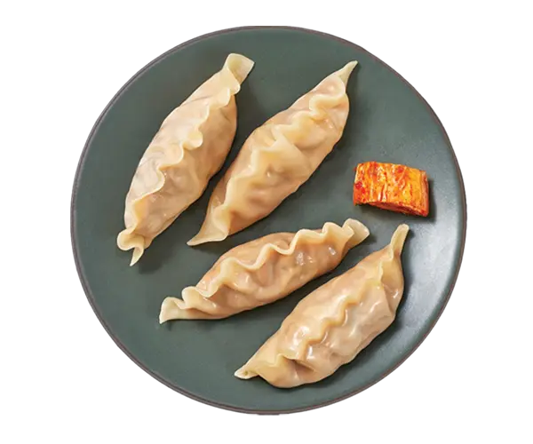 Dumplings Vegetable