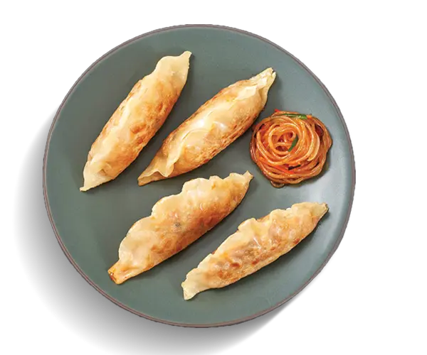 Dumplings Chicken Mushroom