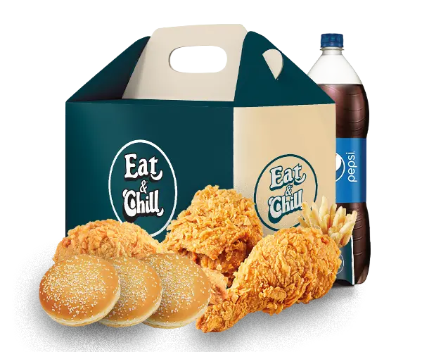 Budget Meal (15 PCS)