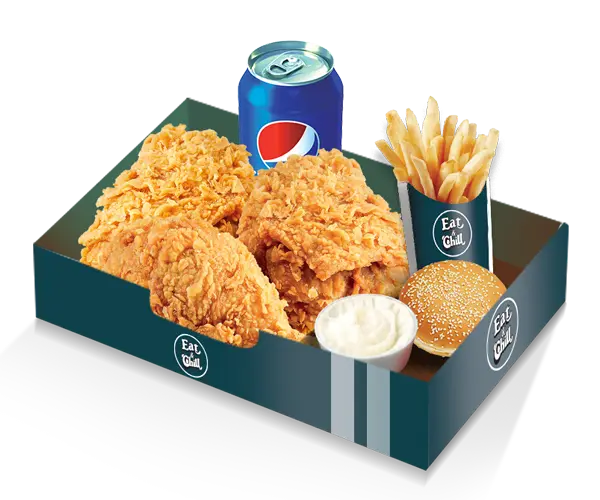 Dinner Meal (3 PCS)