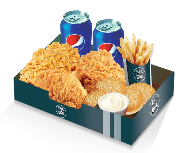 Jumbo Meal (6 PCS)