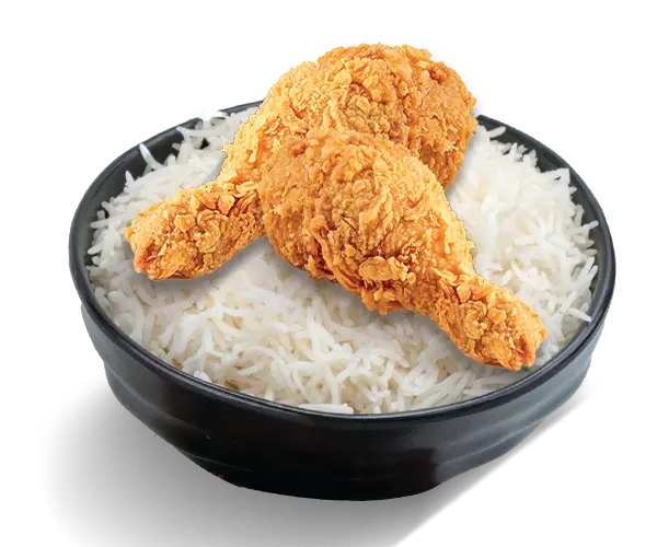 Broasted With Rice