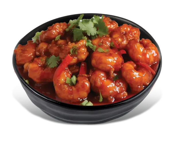 Prawns Chilli