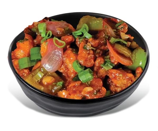 Mushroom Chilli