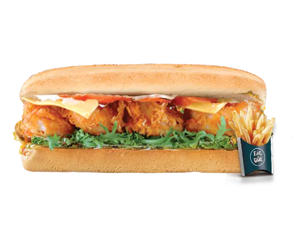 Jumbo Prawn Combo