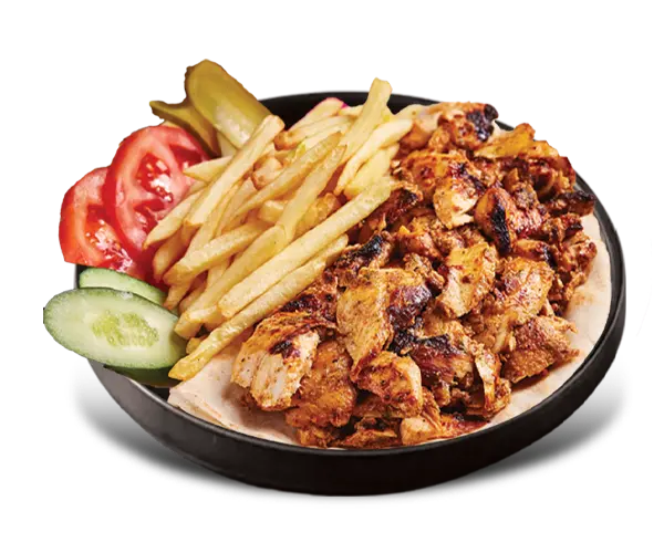 Shawarma Plate