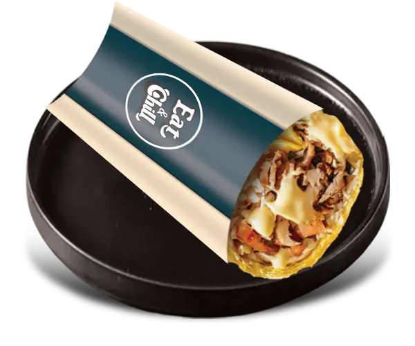 Full Cheesed Shawarma