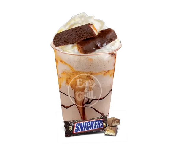 Snickers Milk Shake