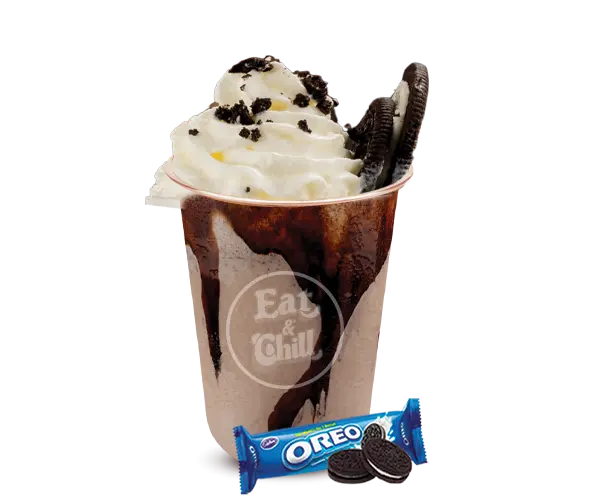 Oreo Milk Shake