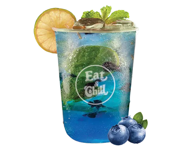 Blue Lagoon Mojito