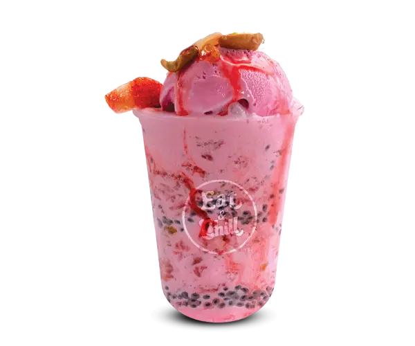 Strawberry Falooda 