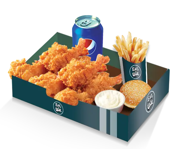 Prawns Brosted 4 PC