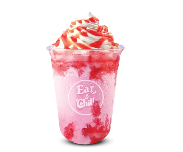 Strawberry Milk Shake