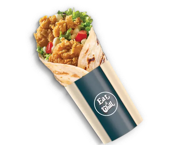 Zinger Paratha