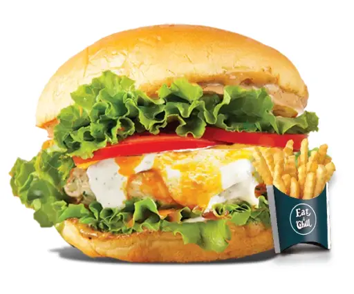 Classic Chicken Burger