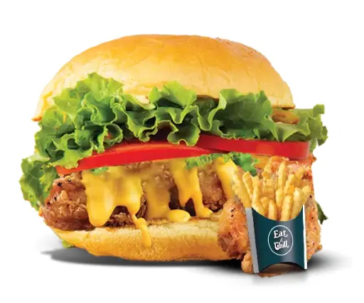 Dynamite Shrimps Burger