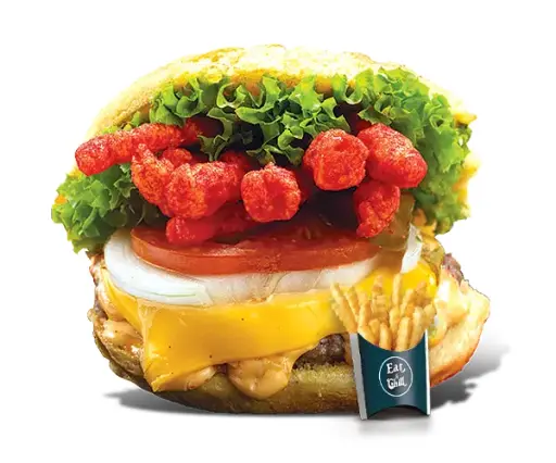 Classic Beef Cheetos Burger
