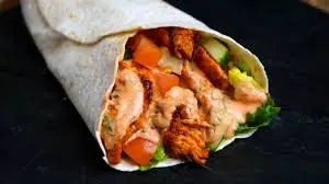 Spicy Grilled Chicken Wrap