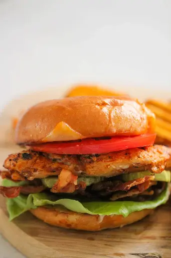 Chicken Grilled Burger Spicy