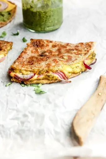Grilled Paratha