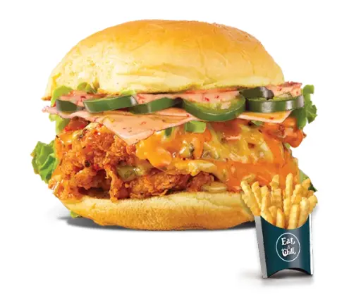 Grill Jalepeno Chicken Fillet