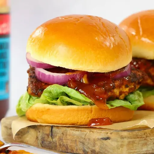 Tikka Burger 
