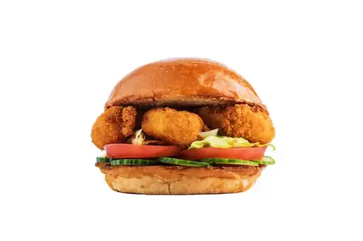 Jumbo Prawns Burger