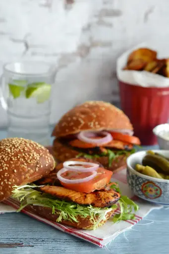 Shish Tawook Burger