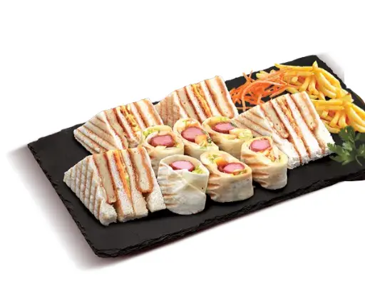 Arabic Meal - Wrap + Club + Juice