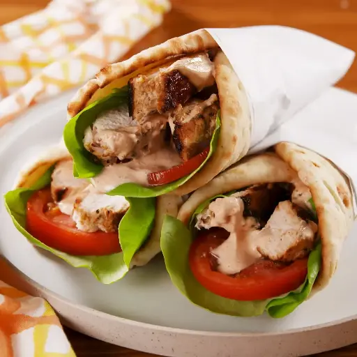 Zinger Tomato Wrap
