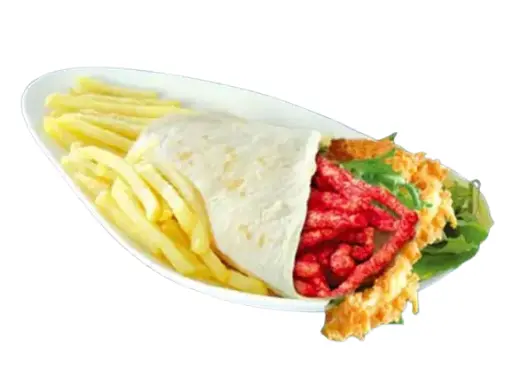 Zinger Cheetos Wrap
