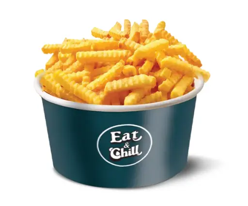 Crinkle Fries 