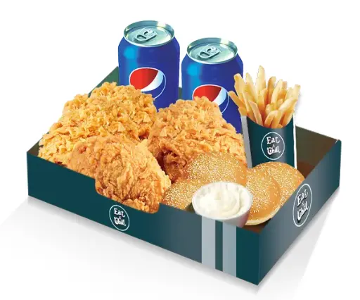 Jumbo Meal (6 PCS)