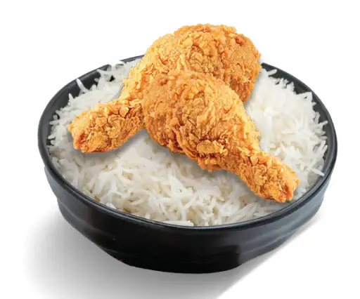 Broasted With Rice