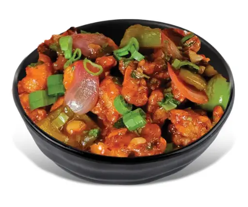 Mushroom Chilli