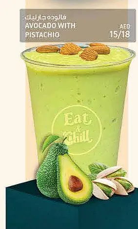 Avocado with Pistachio
