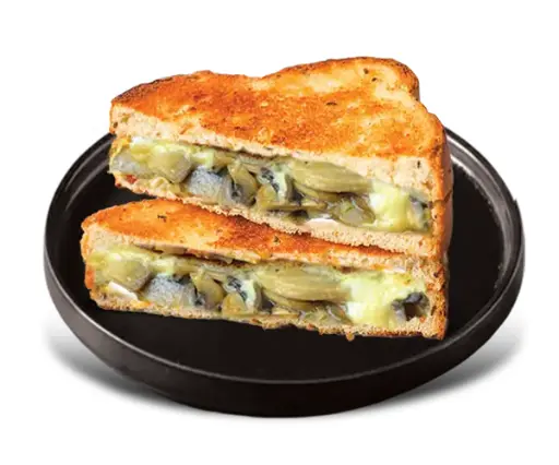 Egg With Mushroom